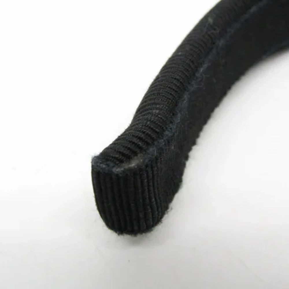 Salvatore Ferragamo Pre-owned Fabric hair-accessories Black Dames
