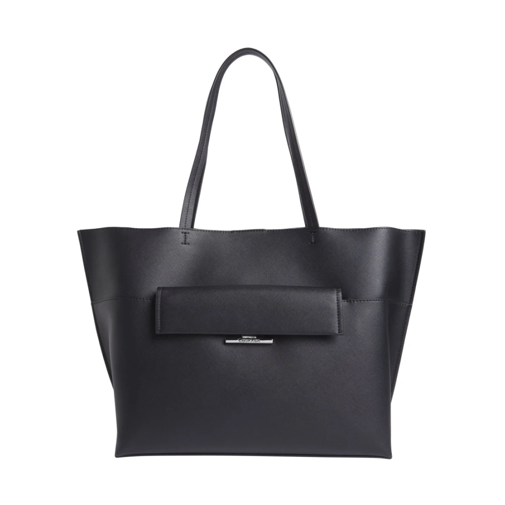 Calvin Klein Zwarte handtas voor vrouwen Black Dames