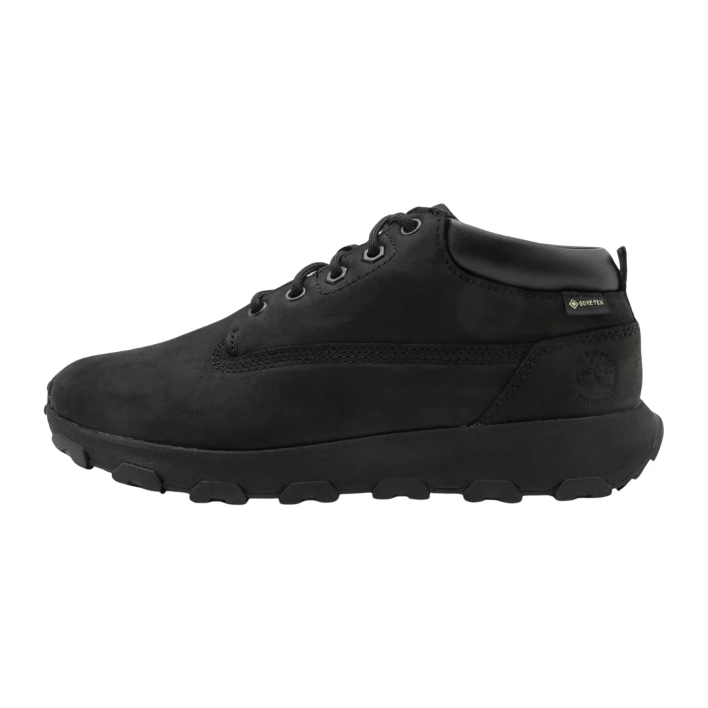 Timberland discount sneakers zwart