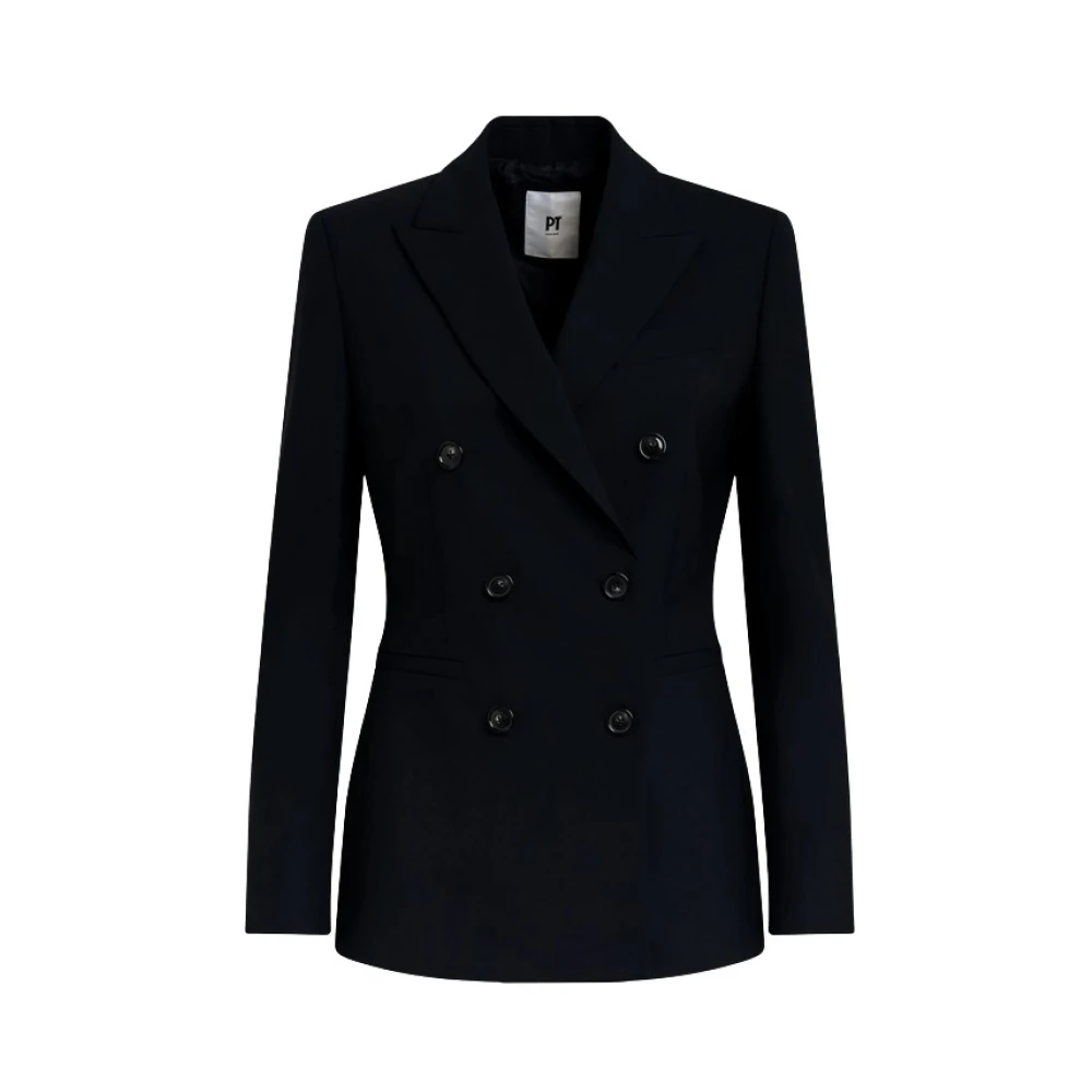 Pt Torino Women's Blue Blazers, L, Jackets