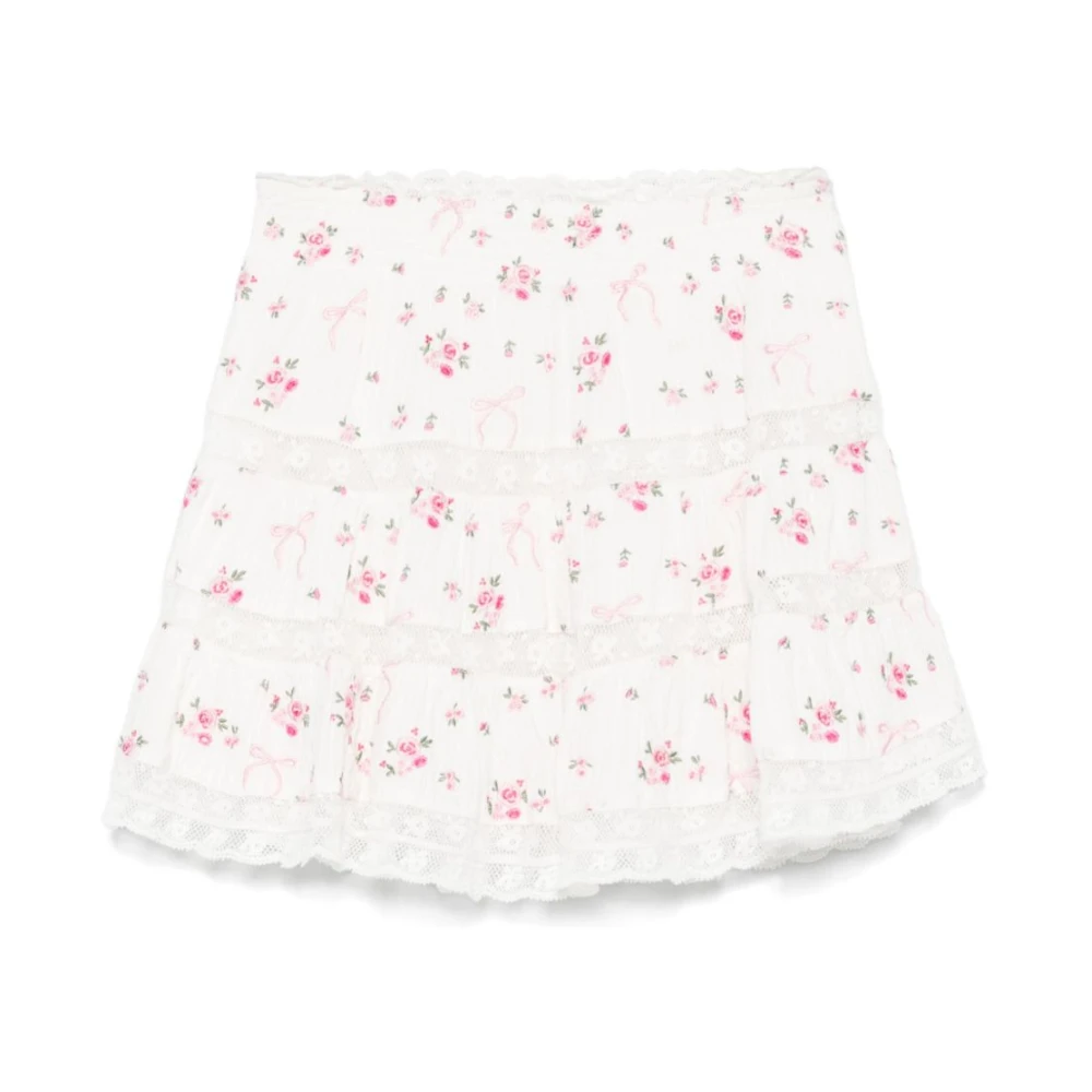 Skirts > Short Skirts - - Loveshackfancy - Modalova