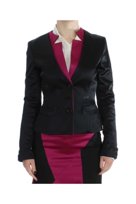 Three Button Single-Breasted Blazer