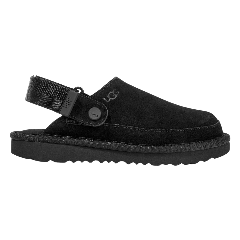 Ugg Unisex Kids Black Kids Sandals, 33 1/2 Eu, Kids Goldenstar Clog Stylish Comfort