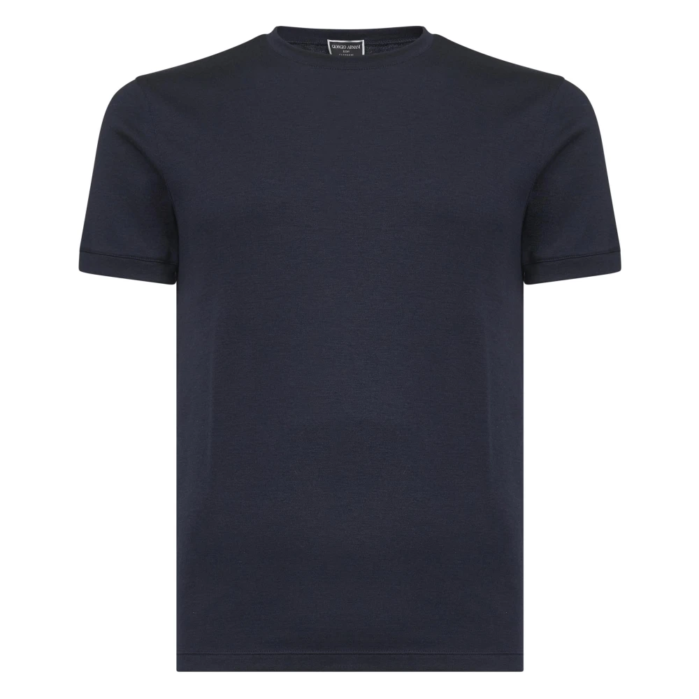 Giorgio Armani , Herren, Strickwaren, Blau, 2XL 
