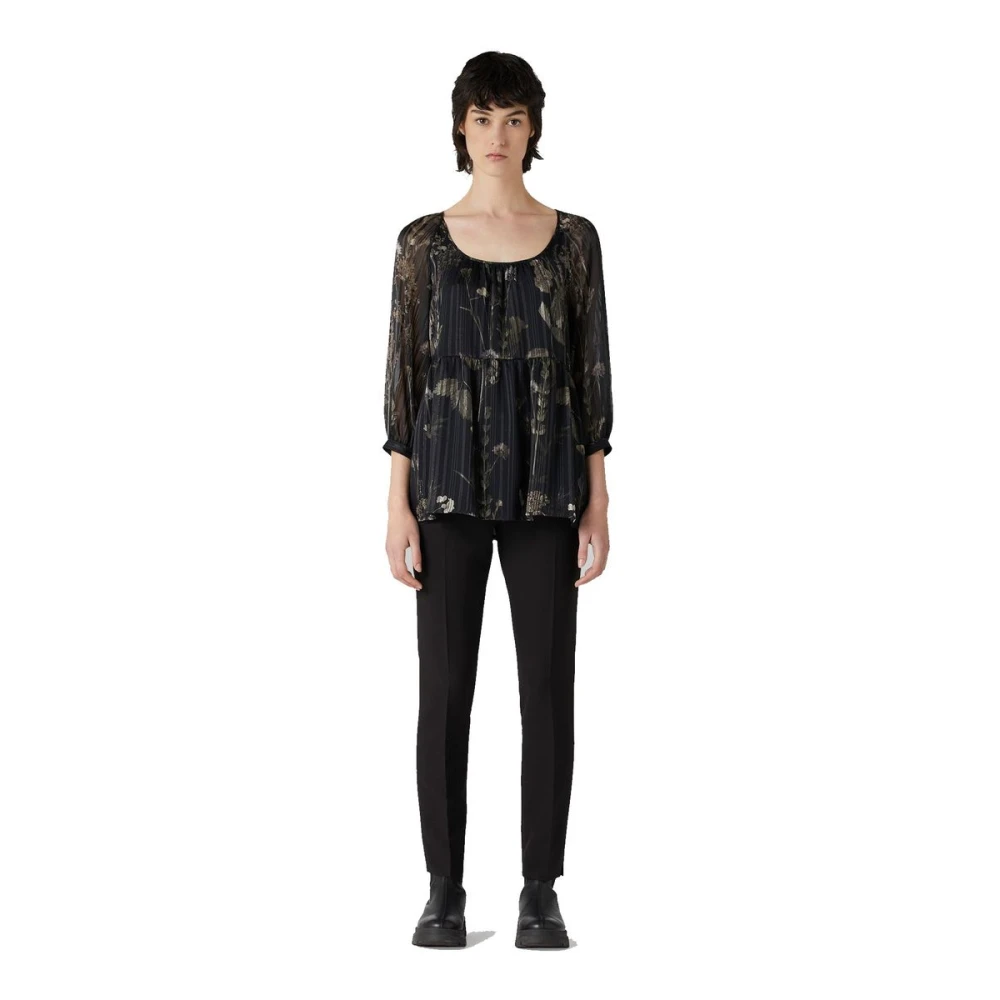 Trussardi Stijlvolle Herenbroeken Black Dames