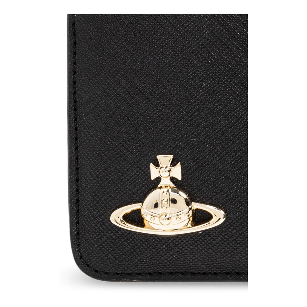 Vivienne Westwood Kaarthouder Black Dames