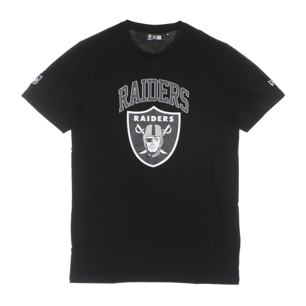 new era Las Vegas Raiders Voetbal Tee Black Heren