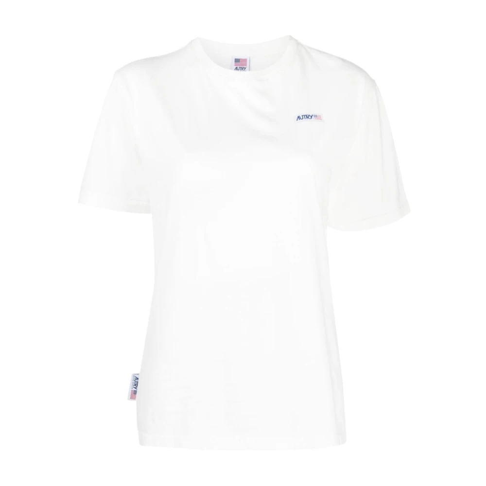 Autry Klassieke T-shirt 401W White Dames