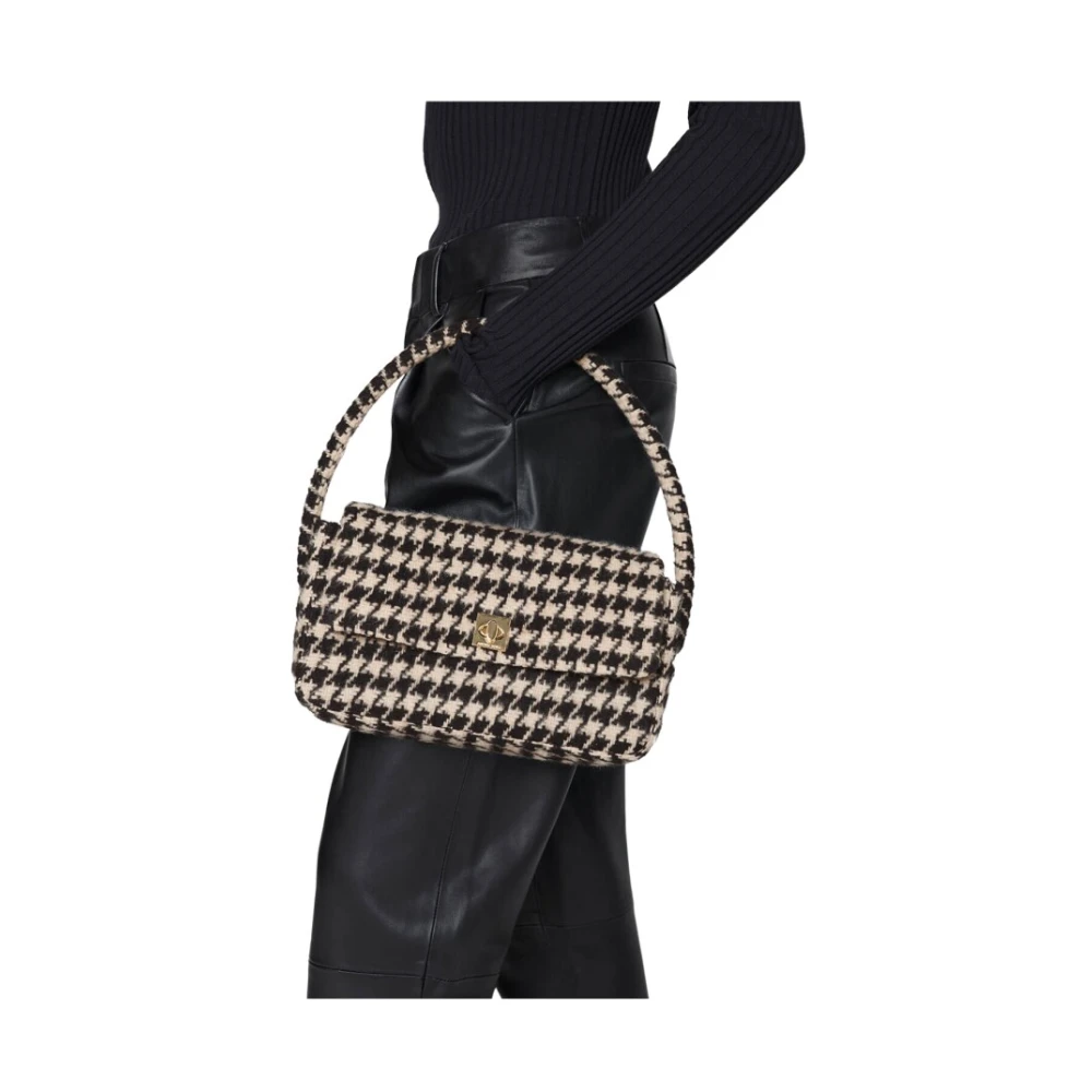 Anine Bing Nico Bag Black Dames