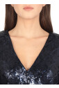sequin-v-neck-jurk-met-lange-mouwen