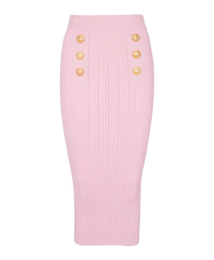 jupe-midi-en-maille-a-boutons
