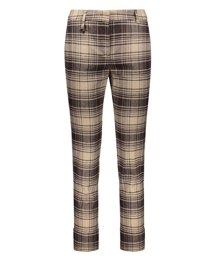 pantalon-en-laine-a-motif-carreaux-avec-revers
