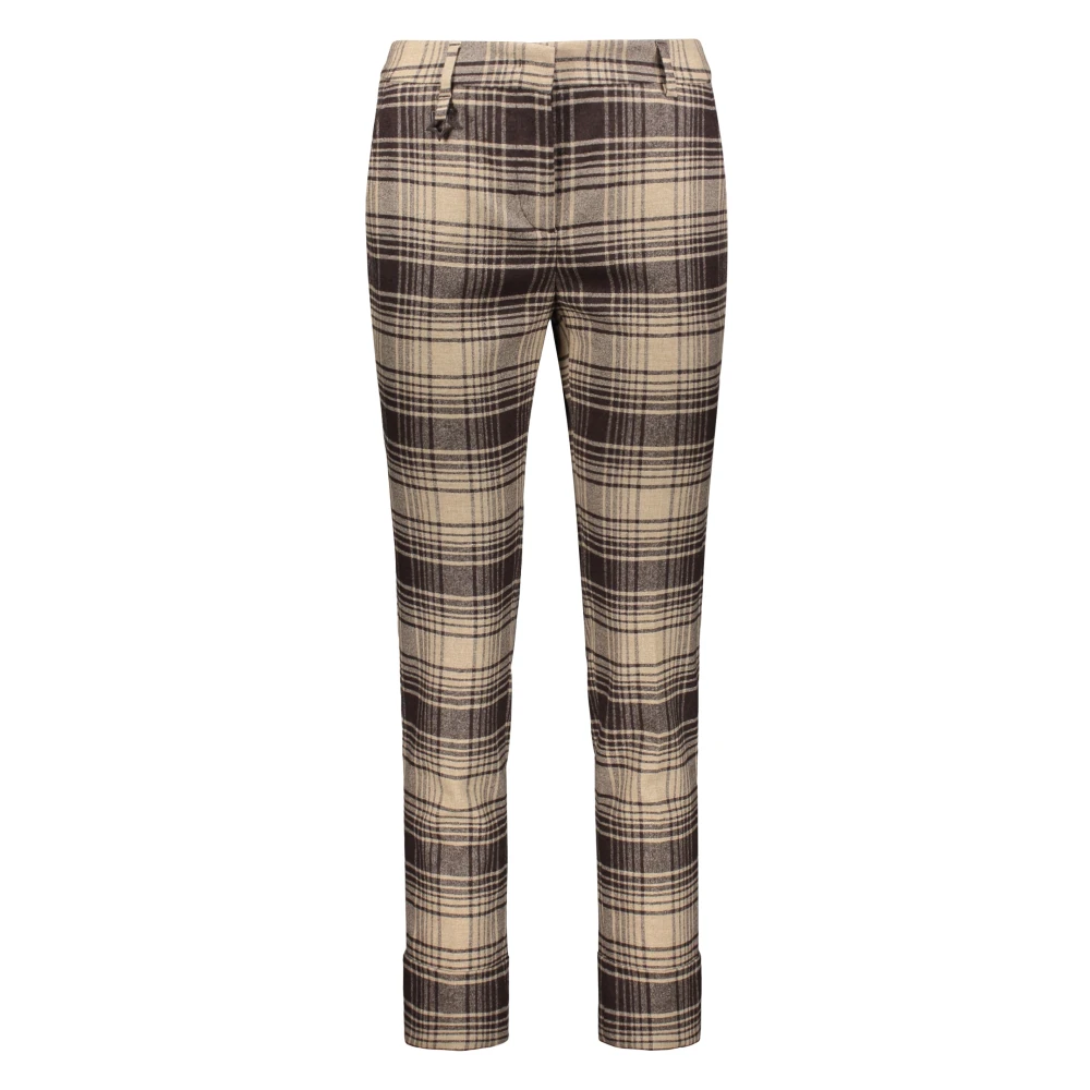 Trousers > Slim-fit Trousers - - Lorena Antoniazzi - Modalova