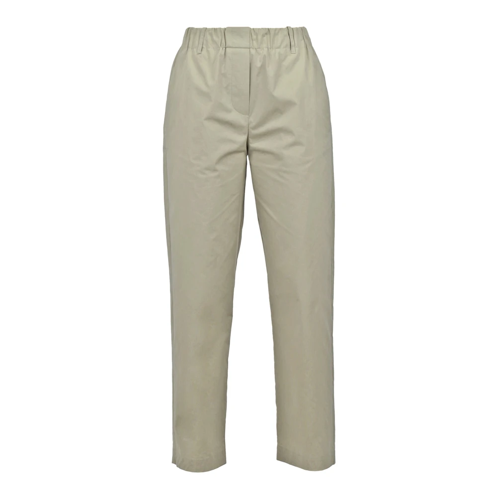 Alysi - Trousers > Chinos - Green - Alysi - Modalova