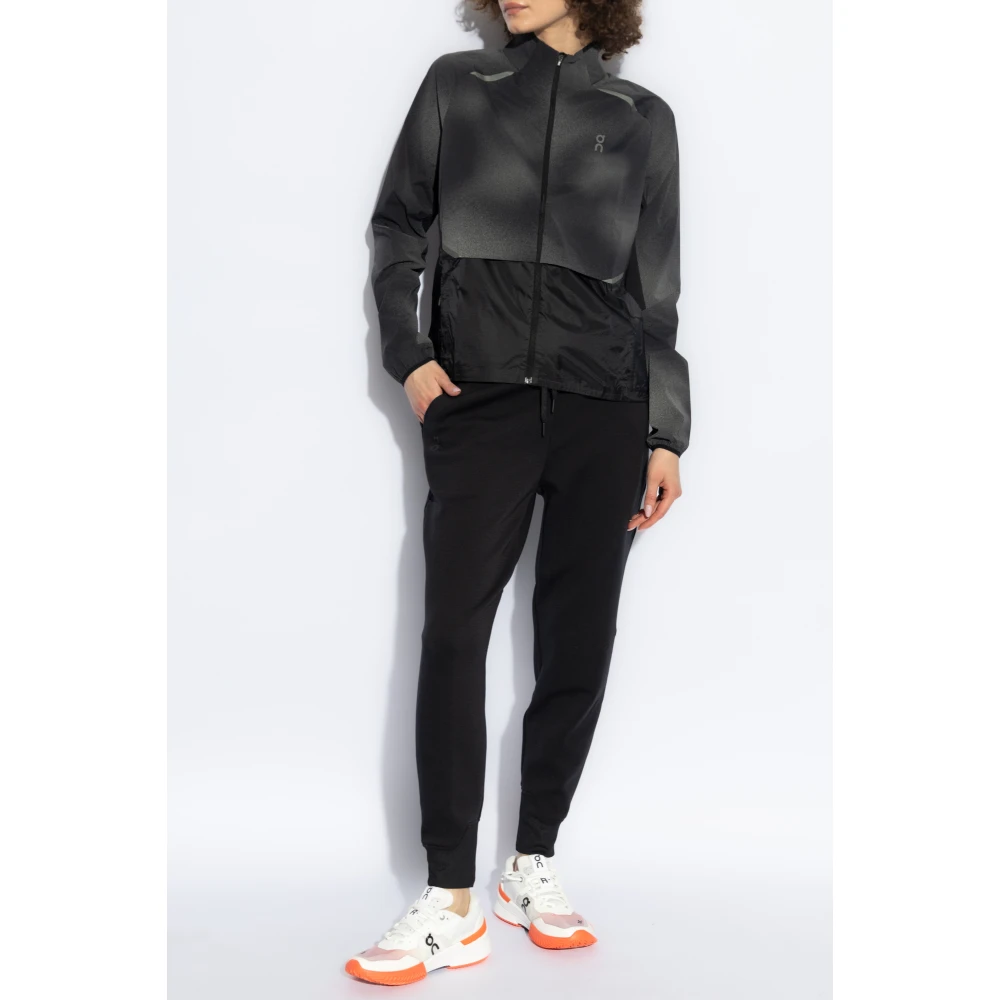 ON Running Trainingsjack Lumos Gray Dames