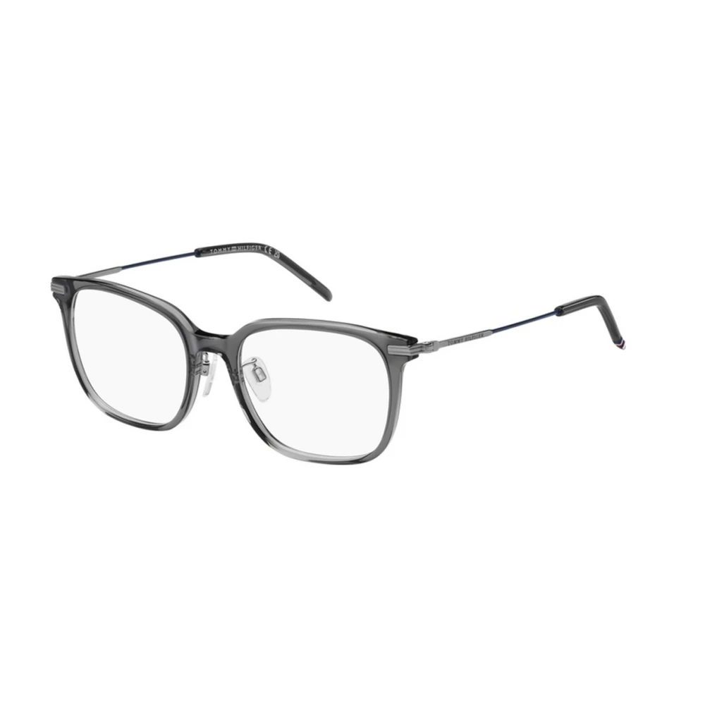 Tommy Hilfiger Men's Gray Glasses, 53 Mm, Glasses