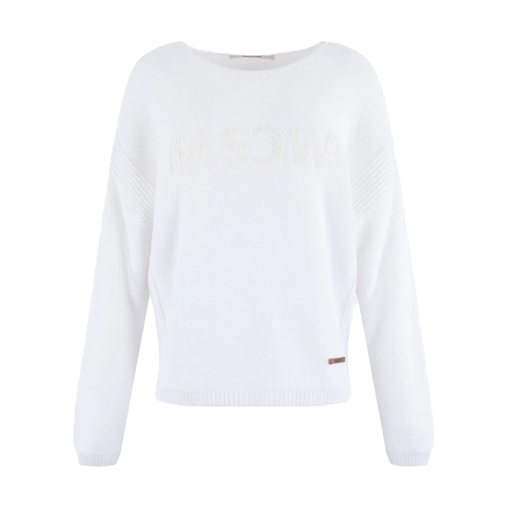 Moscow Vera Pullover White Dames
