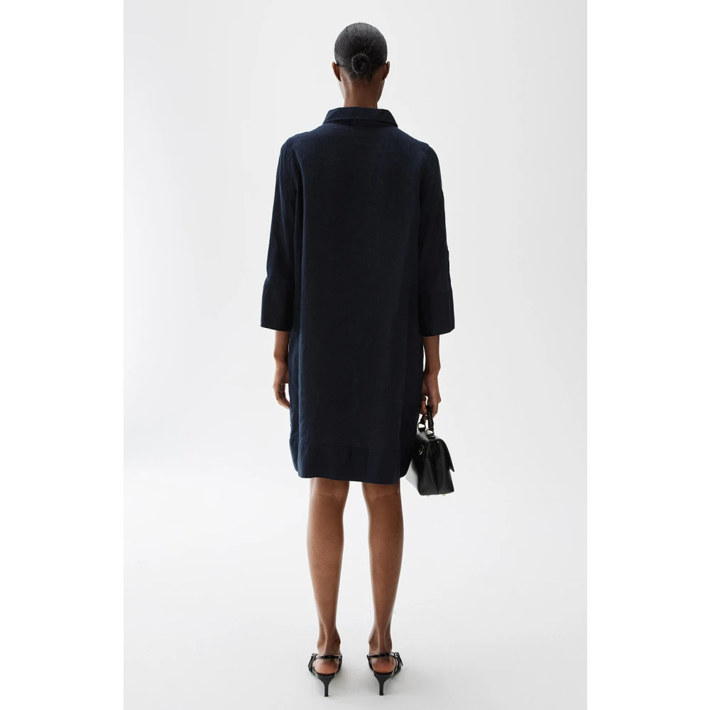 Busnel Ninette Jurk Blue Dames