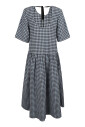 robe-midi-a-carreaux