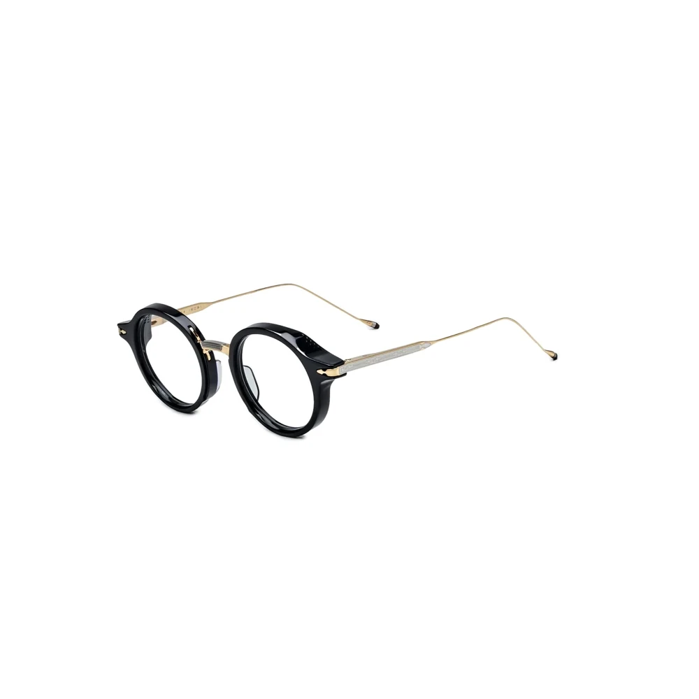 Jacques Marie Mage Zwarte Optische Monturen Elegante Stijl Black Dames