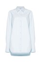 robe-chemise-bleu-ciel-en-coton-a-col-classique