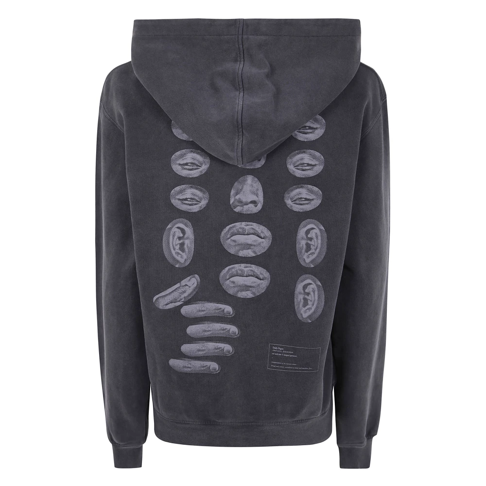 Daily Paper Comfortabele hoodie voor alle zintuigen Black Dames