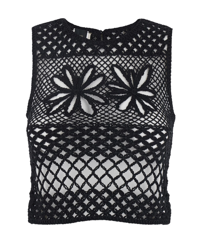 haut-noir-perfore-avec-motif-diamant