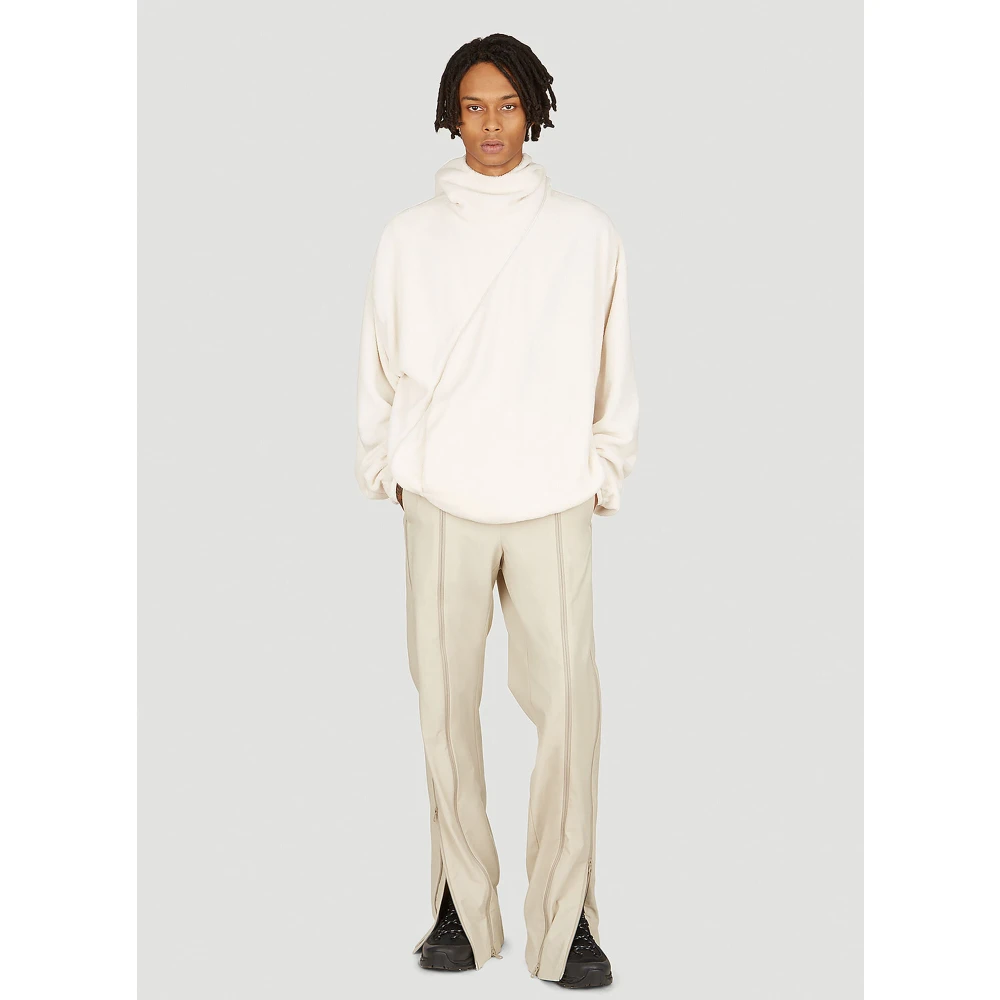 Post Archive Faction Trousers Beige Heren