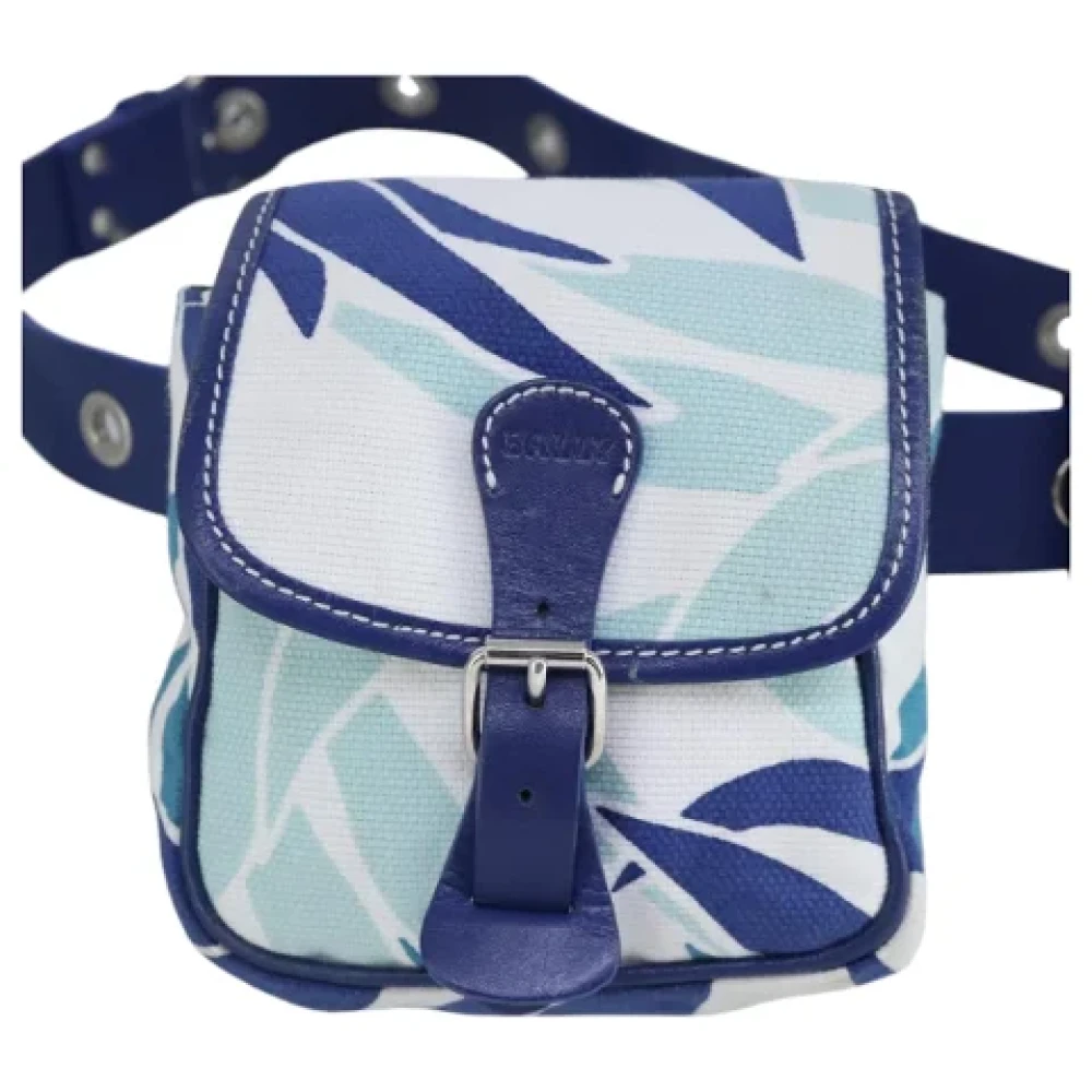 Bally Pre-owned Canvas crossbody-bags Multicolor Dames