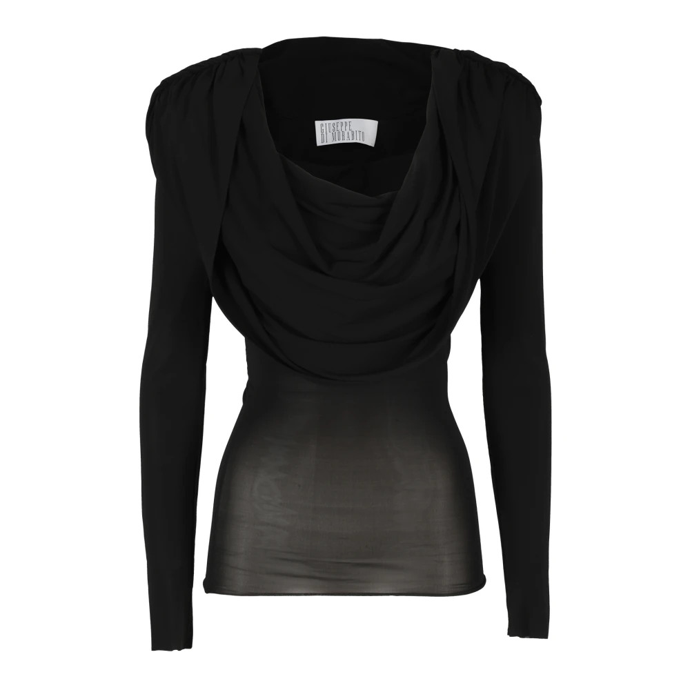 Tops > Long Sleeve Tops - - Giuseppe Di Morabito - Modalova