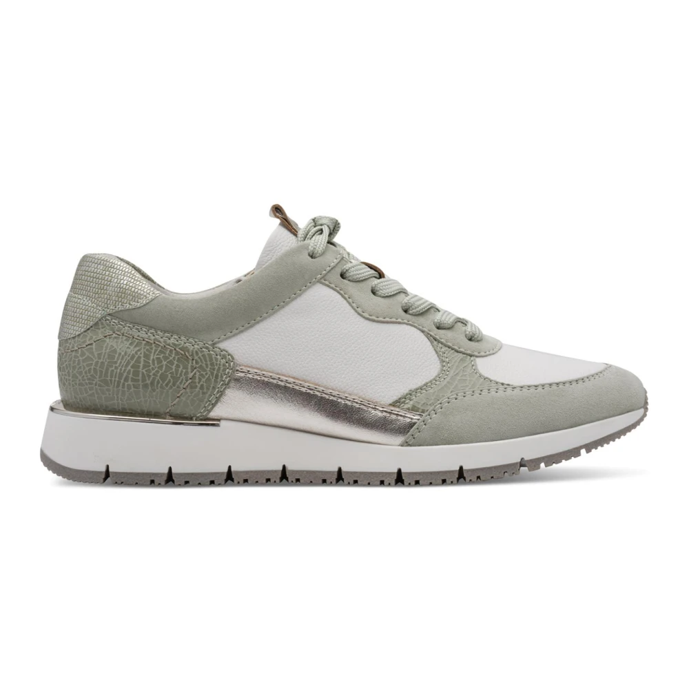 Tamaris Women's Green Trainers - Sneakers - 5 Uk - Shoes