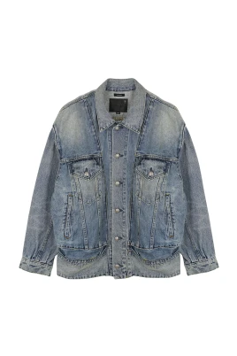 Roxy Denim Moto Jacket