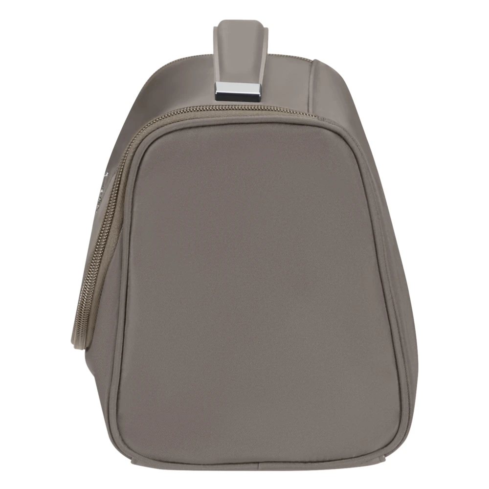 Samsonite Bruine Zachte Reis Toilettas Brown Dames