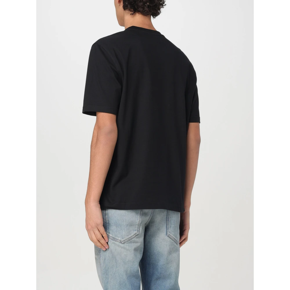 Diesel Verstelbaar Big Oval T-shirt Black Heren