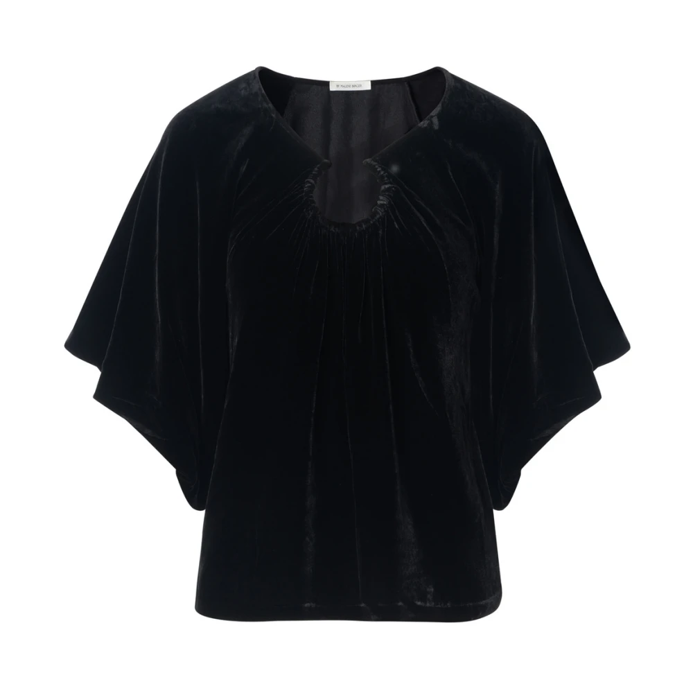 By Malene Birger Zwarte Shirt Loela By Herenne Birger Black Dames