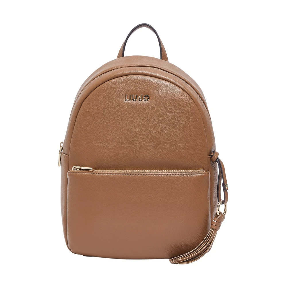 Liu Jo Femme Marron - Zaino Medio Charm - Sacs - Brun - Taille: One Size
