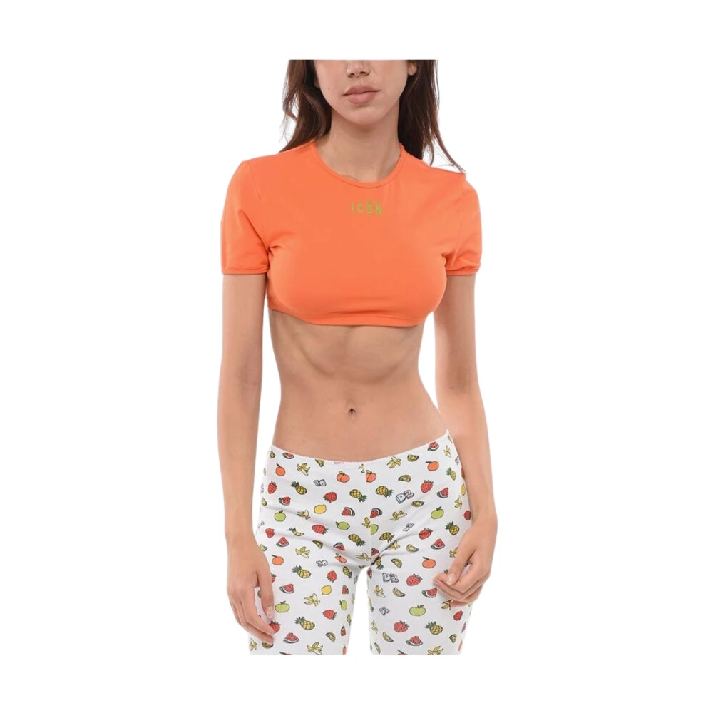 Tops > T-Shirts - - Dsquared2 - Modalova