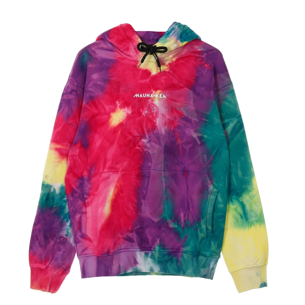 Mauna Kea Multicolor Lichtgewicht Hoodie voor Mannen Multicolor Heren