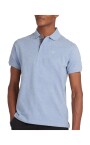 polo-uni-deux-boutons