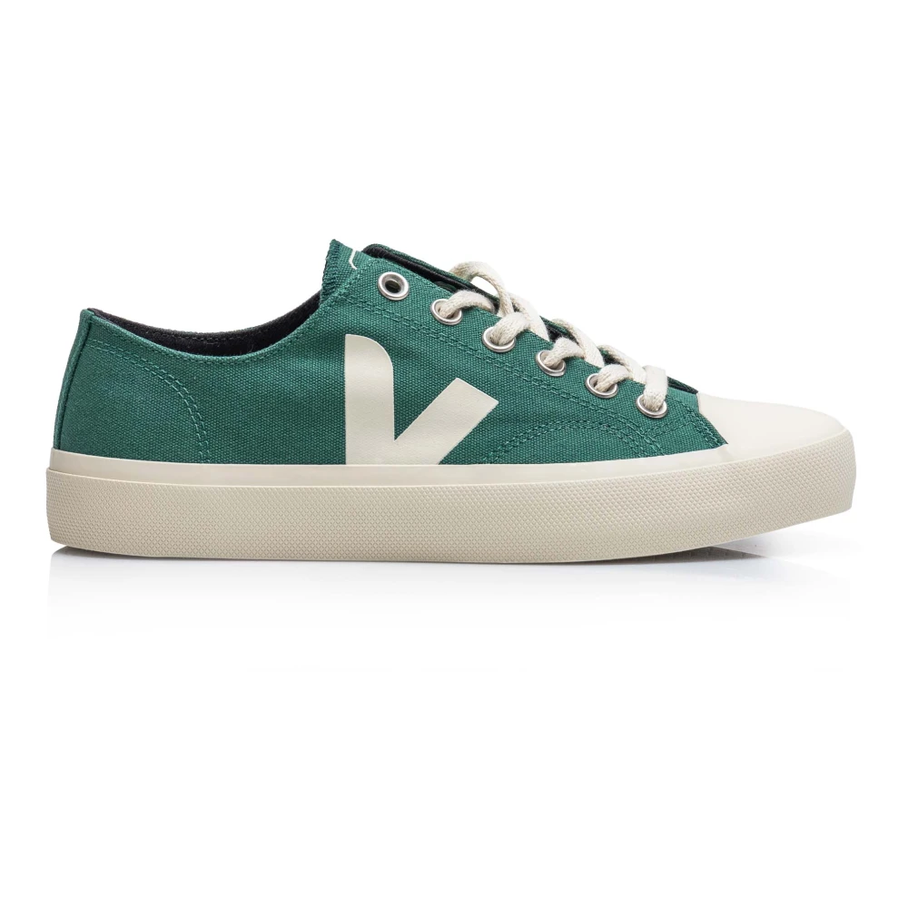 Veja Wata II Low Sneakers Heren Schoenen Groen