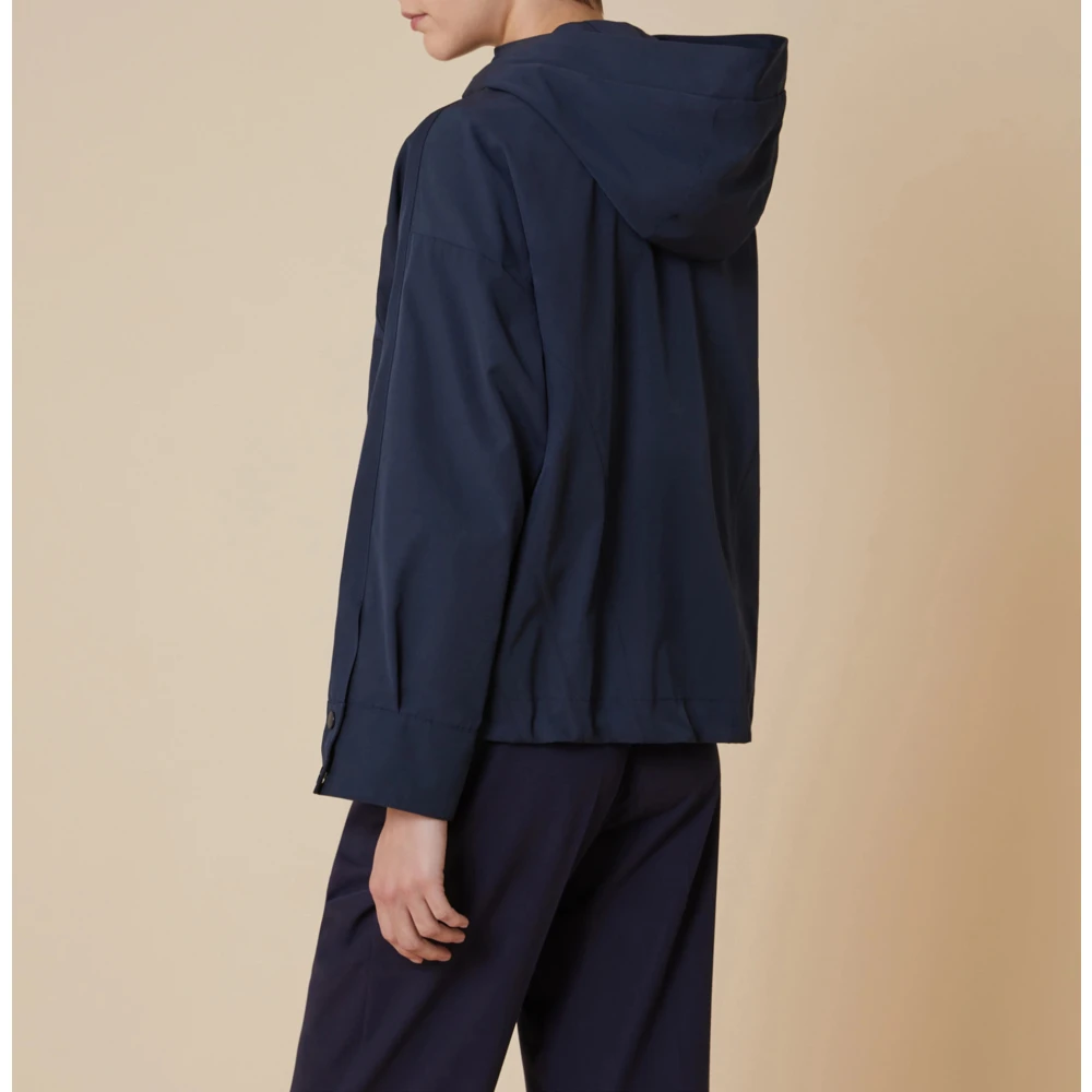 Pennyblack Waterafstotende Stofjas Art. Bice Blue Dames