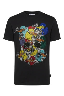 T-shirt Rund Hals Kortärmad DUCK