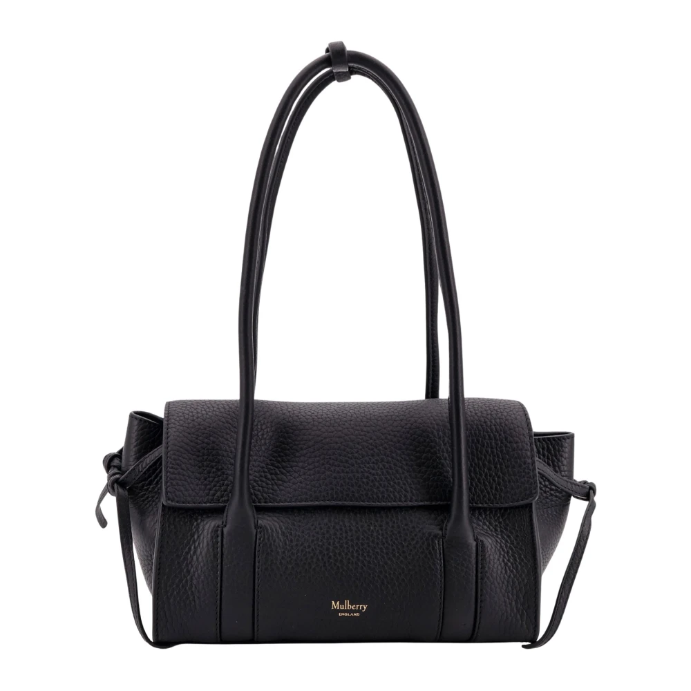 Mulberry Women's Black Mini Soft Bayswater Bag
