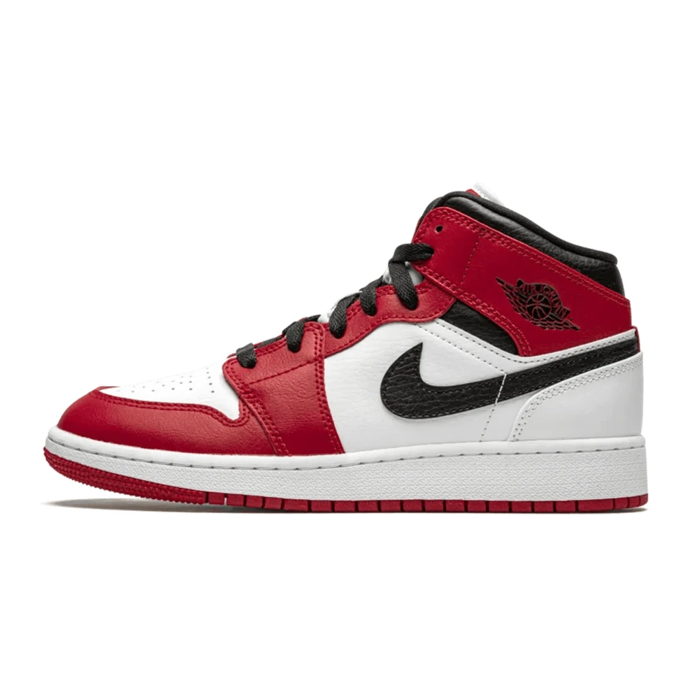 Jordan Mid Chicago 2020 Sneakers Red, Herr