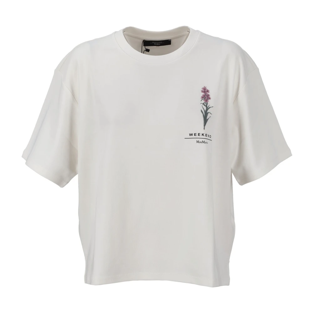 Tops > T-Shirts - - Weekend Max Mara - Modalova