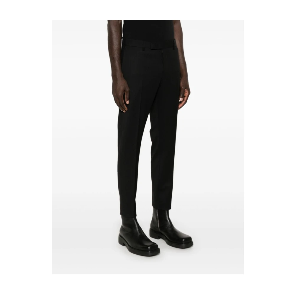 PT Torino Zwarte Pakbroek met Stijl Dieci Black Heren
