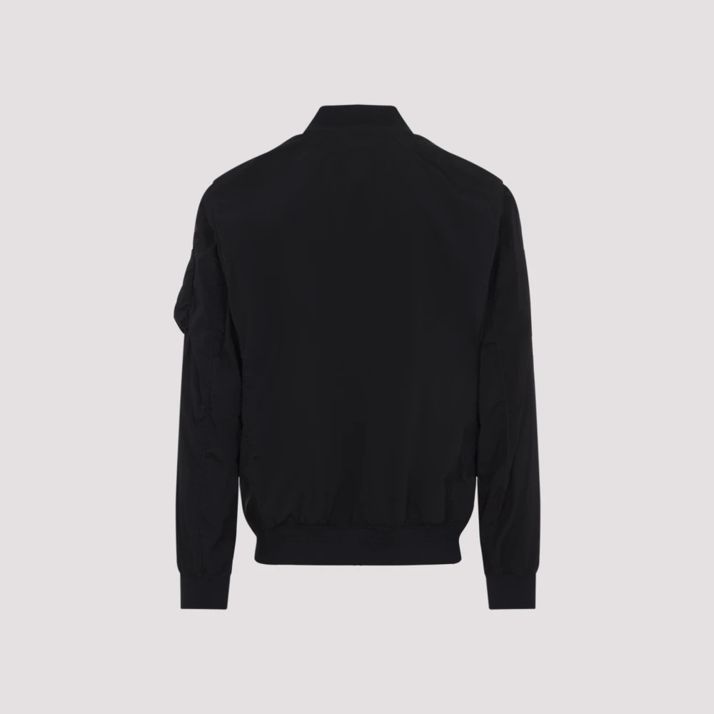 C.P. Company Zwarte Bomberjack Black Heren
