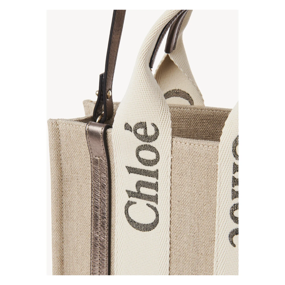 Chloé Stijlvolle Tassen Collectie Beige Dames