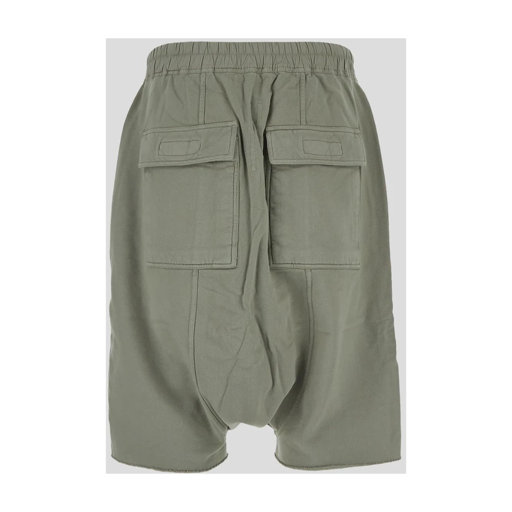 Rick Owens Drawstring Pods Sweatpants Beige Heren