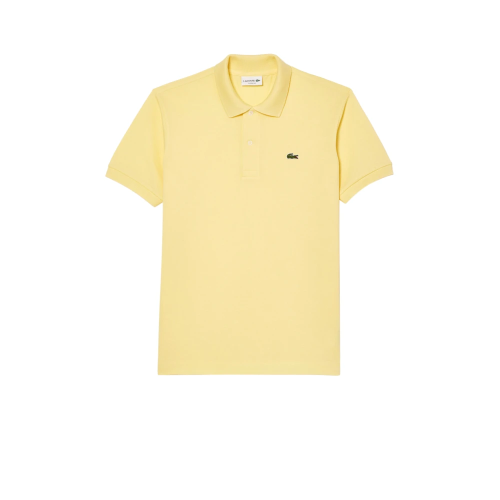Lacoste Uomo Giallo Top, S, New,
